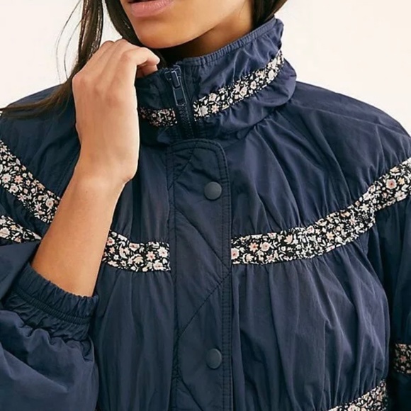 Free People On My Mind Bomber Jacket. OB1041721 - Picture 6 of 14